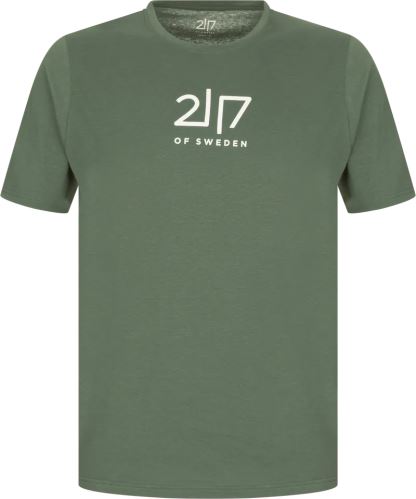 2117 of Sweden Vida unisex bavlněné tričko, Pine