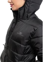 GRAVA ECO Dámska ľahká zateplená bunda - Black S (4)