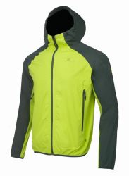 2117 of Sweden KLACKEN pánska ultraľahká membránová bunda, limetková (1)
