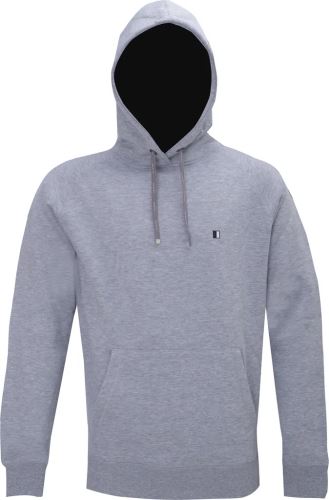 Detská mikina s kapucňou Marine, Grey Melange