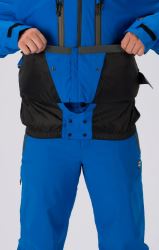 Pánska lyžiarska bunda Rehall Mount-R, farba Nautic Blue (9)
