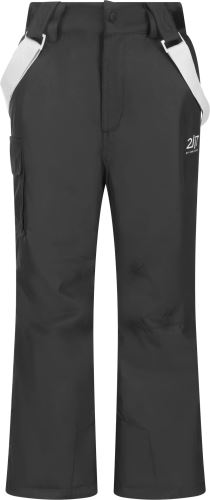 Borgvik - detské lyžiarske nohavice, Black 152