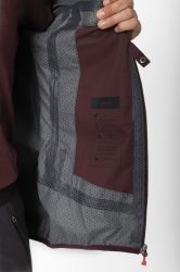 2117 of Sweden Jacks dámská 2,5vrstvá bunda, Wine Red (9)