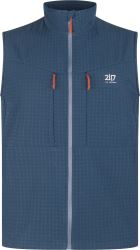 2117 of Sweden Mellom pánská softshellová vesta, Navy