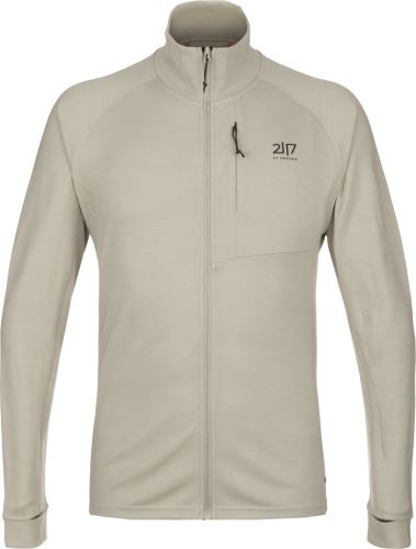 2117 of Sweden Gasska pánská merino mikina, Beige