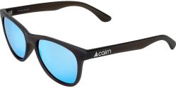 Polarizačné slnečné okuliare Cairn Foolish, Mat Black Blue