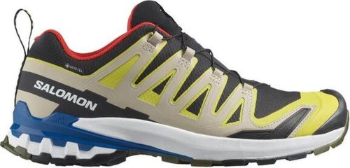 Salomon XA PRO 3D V9 GTX Black/Butter/Lapis pánska trailová obuv