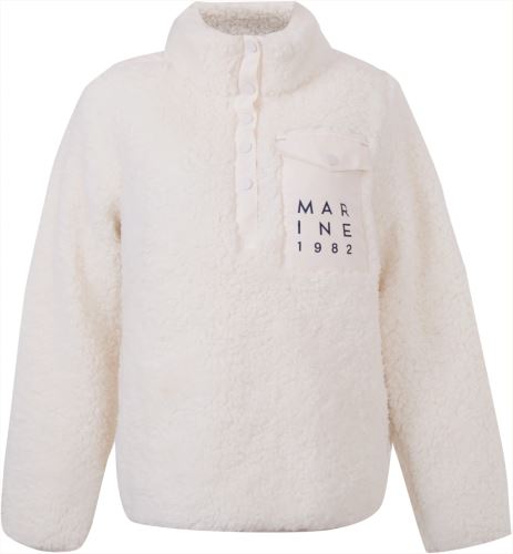 Marine dámská fleecová mikina, Off White