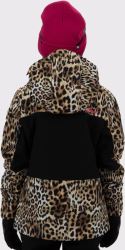 Rehall Helga-R dívčí lyžařská bunda, Leopard (4)