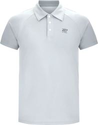 2117 of Sweden FRÖSEKE pánske funkčné tričko s polodlhým rukávom, Pearl Blue