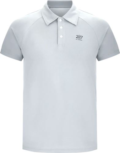 2117 of Sweden FRÖSEKE pánske funkčné tričko s polodlhým rukávom, Pearl Blue