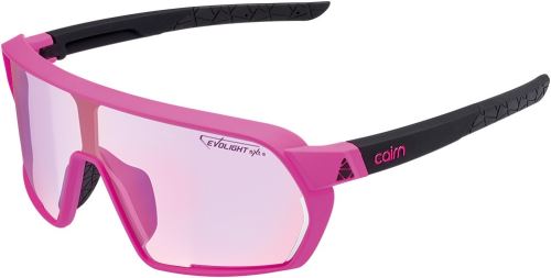 Cairn Roc unisex sluneční brýle, Mat Neon Pink Black