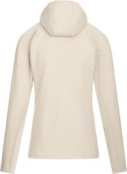 Kroppa - dámska merino mikina 1/1 zips, béžová XL (1)