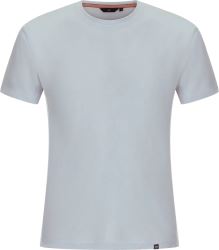 2117 of Sweden Almo pánské merino tričko, Pearl Blue