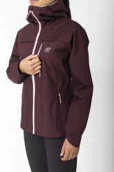 2117 of Sweden Ruskola dámská bunda, Wine Red (6)