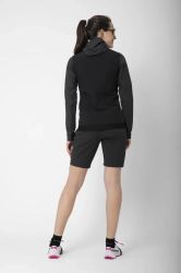 2117 of Sweden Lumsen dámská lehká hybridní bunda, Black (3)