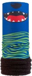 Detský nákrčník Cairn Malawi Polar Plush Junior, Blue Cartoon