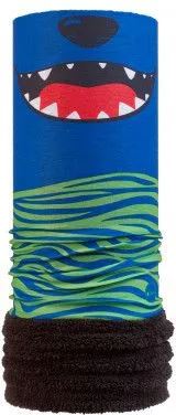 Detský nákrčník Cairn Malawi Polar Plush Junior, Blue Cartoon