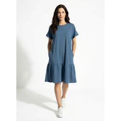 Marine dámské letní šaty, Denim (1)