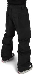 Rehall Breeze-R pánske lyžiarske nohavice baggy, Black (4)