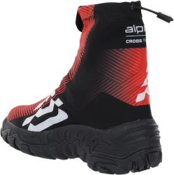 Alpina XT Action unisex zimní boty, Red-Black-White (1)