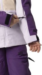 Ottebol - detská lyžiarska bunda, Purple Ash 140 (6)