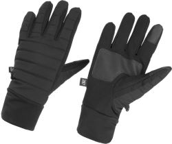 Ramkvilla - unisex lyžiarske rukavice, Black 6