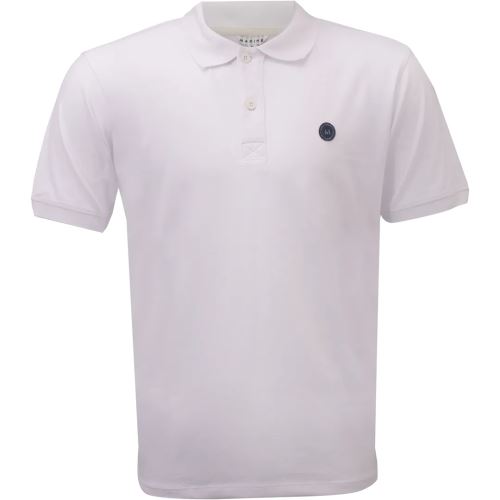 Pánske polo tričko Marine, biele