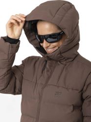 2117 of Sweden Frykerud dámská zimní parka, Coffee (7)
