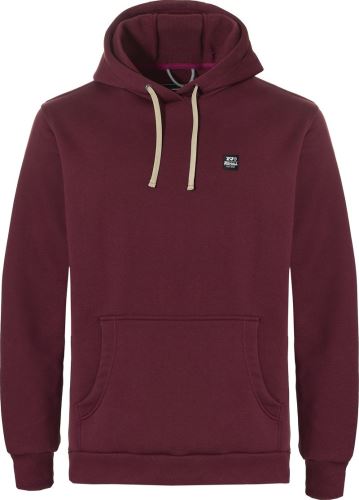 Rehall Kick-R pánská mikina s kapucí, Plum Perfect