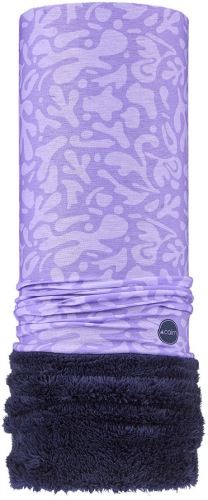 Cairn Malawi Polar Plush Junior dětský nákrčník, Lilac Flower