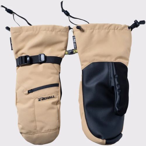 Rehall Verty-R unisex lyžařské rukavice, Stone