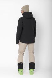 2117 of Sweden Nausta pánská lyžařská bunda, Black (3)