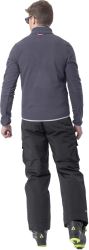 Sillerud - unisex ľahko zateplené lyžiarske nohavice, Black S (3)