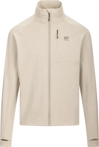 Ede - pánska merino bunda, béžová XL