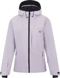 Humla - dámska ľahko zateplená lyžiarska bunda, Lavender XL