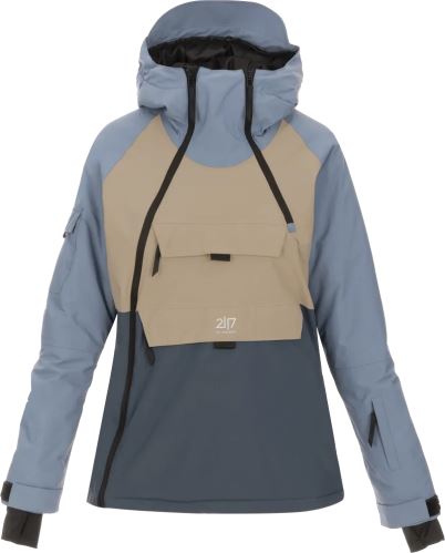 Lyžiarska bunda Nelkerim LS, Dusty Blue