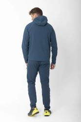 2117 of Sweden Mellom pánská softshellová bunda, Navy (3)