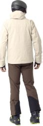 Humla - pánska ľahko zateplená lyžiarska bunda, Beige S (3)