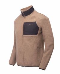 2117 of Sweden SKORD pánska mikina, kitt brown (1)