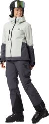 Norrdal - dámska ľahko zateplená lyžiarska bunda, Dusty Aqua XL (2)