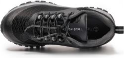 True North Hajk Low J dětské outdoorové boty, Black (4)