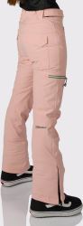 Rehall - Kyle-R - dámske lyžiarske nohavice, Powder Pink (3)