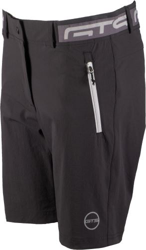 GTS 606721 L -ROMBO  dámské strečové outdoor kraťasy, Carbon