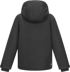 Borgvik - detská lyžiarska bunda, Black 152 (1)