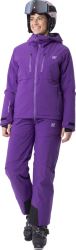 Grubban - dámska ľahko zateplená lyžiarska bunda, Purple Ash XL (2)