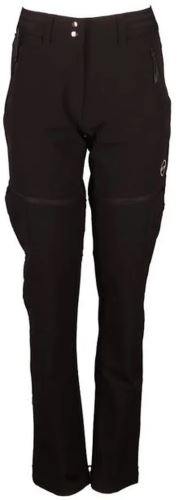 GTS607351M NERONE dámské outdoorové kalhoty s odnímatelnými nohavicemi, Black