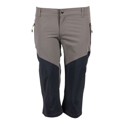 GTS6056L dámské outdoorové capri kalhoty, Graphite