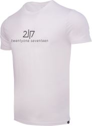 2117 of Sweden VIDA unisex triko s krátkým rukávem, white (1)