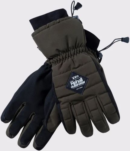 Rehall Rail-R unisex lyžařské rukavice, Olive